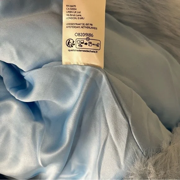 NEW Paris Cropped Faux Fur Jacket Size S - Picture 11 of 16